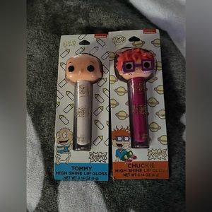 Funko pop lipglosses rugrats tommy & Chucky new